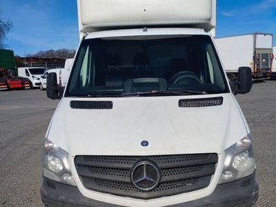 begagnad Mercedes Sprinter 316 BlueTEC Chassi Enkelhytt Euro 5