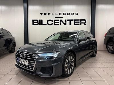 Begagnad Audi A6 S-Line 245 HK (180 kW) 2019 Grå Kombi