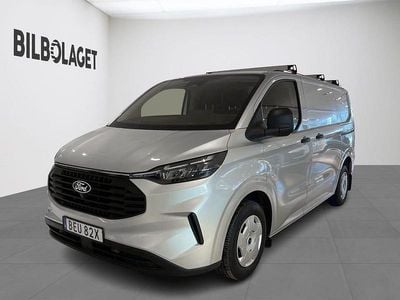 Begagnad Ford Transit Custom 136 HK (100 kW) 2024 Grå Pickup