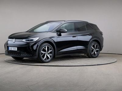 Begagnad VW ID.4 GTX 219 kW (299 HK) 2023 Svart SUV
