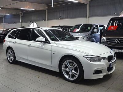 Vit Begagnad 2016 BMW 320 M Sport Kombi | 209 900 kr (Dyr)