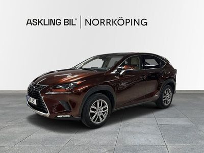 begagnad Lexus NX300h AWD EXECUTIVE PREMIUM NAVIGATION PANORAMA