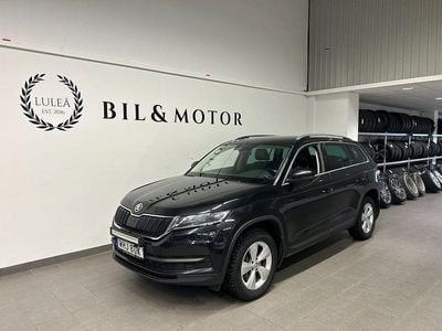 Begagnad Skoda Kodiaq 190 HK (139 kW) 2019 Svart SUV