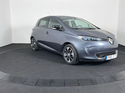 begagnad Renault Zoe 41 kWh 92hk