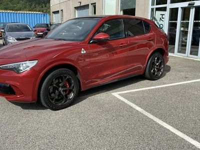 begagnad Alfa Romeo Stelvio Quadrifoglio 510hk Sv.Såld Full utr.