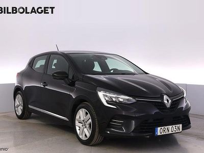 Begagnad Renault Clio V Zen 140 HK (102 kW) 2020 Svart