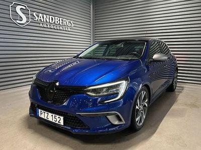 Okänd Begagnad 2016 Renault Mégane GT Line Bose Edition Halvkombi | 169 500 kr