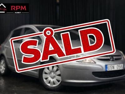 Begagnad Peugeot 307 136 HK (100 kW) 2004 Grå