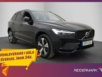 Begagnad Volvo XC60 Plus 350 HK (257 kW) 2022 Svart SUV