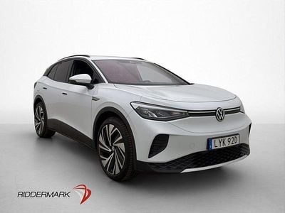 Begagnad VW ID.4 Pro Performance 150 kW (204 HK) 2021 Vit SUV