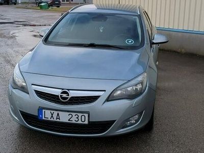 begagnad Opel Astra Sports Tourer 1.7 CDTI Euro 5