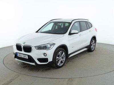 Vit Begagnad 2017 BMW X1 Sport Line SUV | 229 000 kr (Marknadspris)