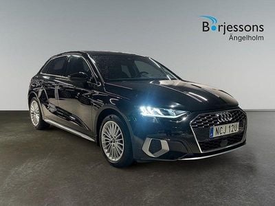 Svart Begagnad 2022 Audi A3 Sportback Proline Halvkombi | 269 000 kr (Marknadspris)