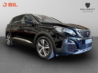 Begagnad Peugeot 3008 Allure 131 HK (96 kW) 2020 Svart SUV