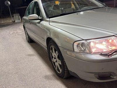 Begagnad Volvo S80 210 HK (154 kW) 2006 Grå/grön metallic Sedan