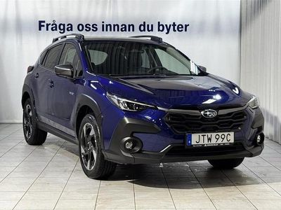 Blå Ny 2025 Subaru Crosstrek SUV | 426 800 kr