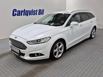 Begagnad Ford Mondeo Business Edition 180 HK (132 kW) 2016 Vit Kombi