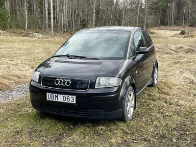 begagnad Audi A2 1.4 Euro 4