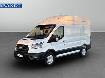 Ny Ford Transit 122 HK (89 kW) 2026 Vit Pickup