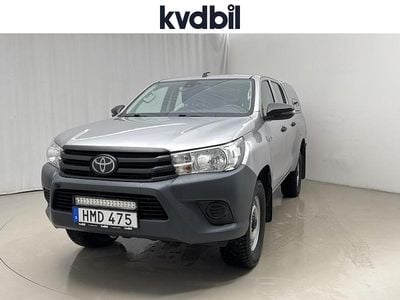 Silver Begagnad 2018 Toyota HiLux Pickup | 239 000 kr (Superpris)
