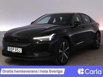 Svart Begagnad 2022 Polestar 2 Standard Range Single Motor Halvkombi | 284 990 kr (Lite dyr)