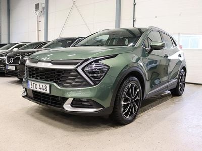 Grön Begagnad 2023 Kia Sportage SUV | 369 700 kr (Bra pris)