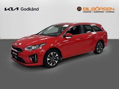 Begagnad Kia Ceed Sportswagon Advance 105 HK (77 kW) 2020 Röd Kombi