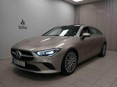 Silver Begagnad 2021 Mercedes CLA200 Shooting Brake Kombi | 309 900 kr (Marknadspris)