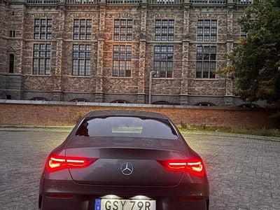 Begagnad 2021 Mercedes CLA200 Sportkupé | 285 000 kr