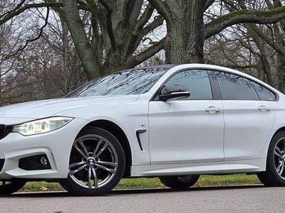 Begagnad BMW 420 M Sport 184 HK (135 kW) 2015 Vit Sportkupé