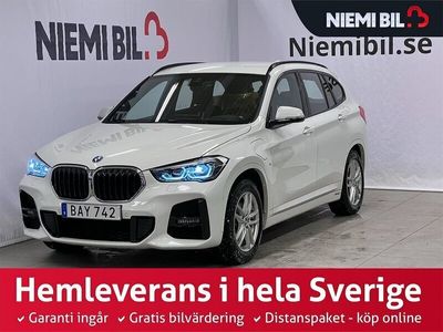 begagnad BMW X1 xDrive25e M Sport 220hk S&V-Hjul/Kamera/Drag/Navi/HuD