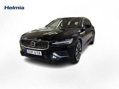 Svart Begagnad 2024 Volvo V60 Core Kombi | 409 000 kr (Lite dyr)