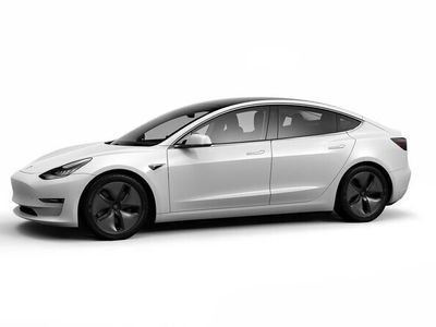 begagnad Tesla Model 3 Long Range AWD drag v-hjul moms garanti