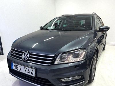 Ljusgrå (grå) Begagnad 2013 VW Passat GT Kombi | 119 900 kr (Marknadspris)