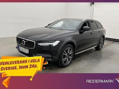 Svart Begagnad 2017 Volvo V90 CC Pro Kombi | 329 800 kr (Marknadspris)