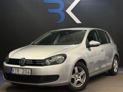 Silver Begagnad 2010 VW Golf VI Halvkombi | 104 900 kr (Dyr)