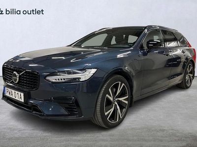 Blå Begagnad 2023 Volvo V90 Ultimate Kombi | 479 900 kr (Marknadspris)