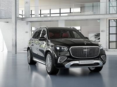 Svart Ny 2025 Mercedes GLS600 Maybach SUV | 2 338 100 kr