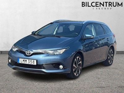 Begagnad Toyota Auris Touring Sports Comfort 116 HK (85 kW) 2015 Blå Kombi