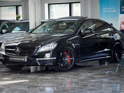 Begagnad Mercedes CLS63 AMG AMG 525 HK (386 kW) 2012 Ljusgrå (grå) Sportkupé