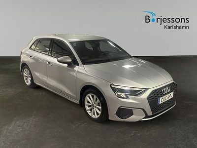 Silver Begagnad 2023 Audi A3 Proline Sedan | 269 000 kr (Marknadspris)