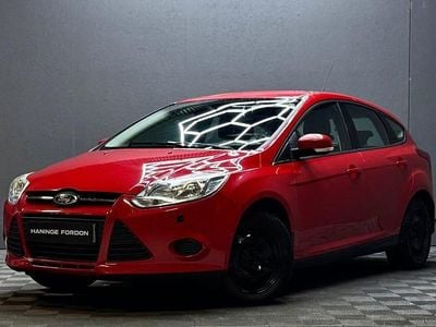 Röd Begagnad 2013 Ford Focus Trend | 49 800 kr (Bra pris)