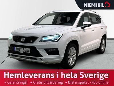 Vit Begagnad 2018 Seat Ateca Beats SUV | 209 900 kr (Lite dyr)