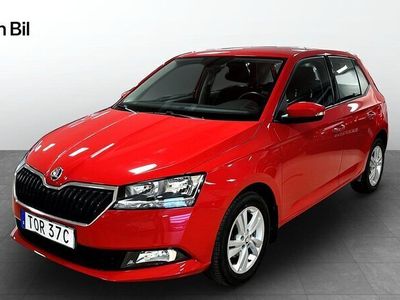 begagnad Skoda Fabia Style TSI 1.0 Komfortpaket 2019, Kombi