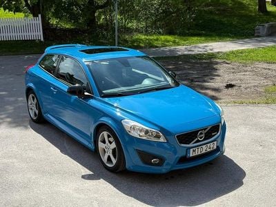 Rebel blue Begagnad 2013 Volvo C30 Halvkombi | 85 000 kr (Lite dyr)