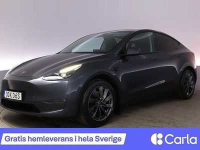 Grå Begagnad 2023 Tesla Model Y Long Range AWD SUV | 454 990 kr (Marknadspris)