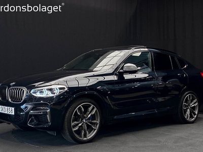 begagnad BMW X4 M40I xDrive H K Drag HUD Värmare Pano SE SPEC 2020, SUV