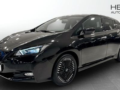 Svart Begagnad 2022 Nissan Leaf N-Connecta Halvkombi | 184 900 kr (Marknadspris)
