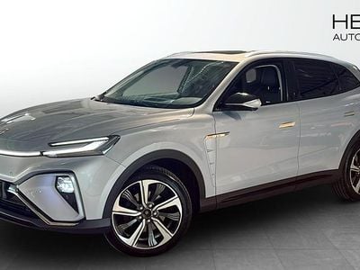 Blå Begagnad 2022 MG Marvel R Performance SUV | 289 900 kr (Marknadspris)