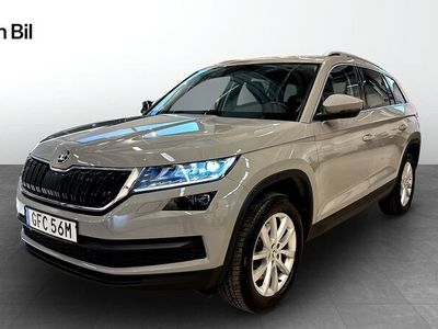 begagnad Skoda Kodiaq Style TSI190 DSG 4x4 Bussines/7sits/Drag/P-värmare